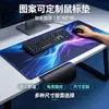Fábrica de Origem Mouse Pad Gamer Extra Grande Espesso com Borda Costurada, Resistente ao Desgaste, Protetor de Pulso, Antiderrapante para Mesa de Escritório e Casa
