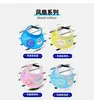 Ventilador Doble Recargable Kulomi Ventilador para Niños Sombrero Sombrilla de Verano Sombrero Protector Solar para Niños y Niñas Sombrero de Sol con Protección UV