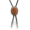 A01B1C45 Colar Masculino Manga Curta Verão Criativo Casual Liga 7cm Pingente Novo Produto Design Timing Pedra Preciosa