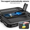 Funda Protectora para iPad Air 11 M4/M3/M2 Cubierta Protectora de Silicona para Tableta Accesorios de Soporte Apple Soporte Invisible