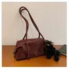 Comercio Exterior Transfronterizo Más Vendido Bolso Almohada de Aspecto Atractivo para Mujer Bolso de Hombro Portátil de Nicho para Otoño e Invierno