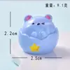Cachorro Manga Desenho Animado Coelho Lichia Animal Resina Acessórios Transfronteiriços Micro Paisagem Animal Fruta Ornaments de Mesa
