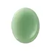 Cristal Natural Oval Descompressão Jade Cristal Branco Pedra Não Me Esqueças Pedra da Palma Pedra de Meditação de Mão Artesanato Ornamentos