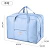 Bolsa de Armazenamento para Colcha, Bolsa de Ombro para Viagens Curtas, Capacidade Extra Grande, Bolsa Leve para Maternidade, Mala Expansível para Roupas de Viagem de Negócios