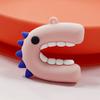 Nuevo Llavero de 26 Letras con Figuras Creativas de Animales Lindos del Mundo, Juguete Educativo para Niños