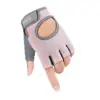 Guantes de Fitness de Verano para Hombres y Mujeres, Medio Dedo, Yoga, Equipo de Spinning, Entrenamiento, Ciclismo, Deportes, Antideslizantes, Transpirables, Resistentes al Desgaste