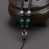 Pingente de Jade Pingente de Jade Pingente de Jade Cordão de Pescoço Colar Corda Pingente Grosso Pingente com Corda Jade Jade Marca