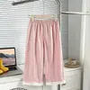 Pantalones Cortos Casuales Sueltos Dulces de Encaje Vintage para Niñas Verano 2026, Sensación Fresca