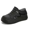 Zapatos de Lluvia Estilo Coreano para Mujer Primavera y Verano Ropa Exterior Caña Corta Aumento Interno de Altura Planos Antideslizantes Botas de Agua Zapatos de Goma para Estudiante Moda Zapatos Cortos de Agua