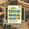 Imanes de Nevera de Acrílico de la Ciudad Qiancheng del Suroeste Hangzhou Shanghái Pekín Tierra Cara Exposición de Guizhou Souvenirs Culturales y Creativos Regalos