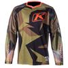 Traje de Descenso KLIM Thor THOR Traje de Ciclismo Camiseta de Manga Larga para Hombre Verano Secado Rápido Bicicleta de Montaña Bicicleta Todoterreno
