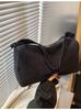 Moda Nueva Transfronteriza 2026 Versátil Casual Bolso de Hombro de Pana Pequeño Bolso Cruzado para el Trabajo y el Trayecto Bolso Almohada Bolso Cruzado