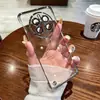 Capa para Celular Huawei Mate60Pro com Película de Lente Embutida e Suporte Magnético Sem Moldura, Modelo Novo Fosco
