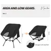 Silla Plegable Exterior Transfronteriza Multifuncional Portátil Taburete de Playa Pesca Tubería de Hierro Cuadrada Camping al Aire Libre Silla Luna