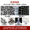 Cabeça de Esmerilhamento de Diamante Soldada Broca Manual Fresadora Artefato Ferro Fundido Maleável Metal Pedra Haste de Esmerilhamento de Carboneto