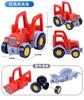 Compatible con Modelos Universales de Bloques de Construcción para Coches de Partículas Grandes, Juguetes de Ensamblaje para Niños de Vehículos, Aviones, Autobuses y Regalos
