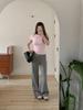 Primavera/Verão 2026 "Calça Modeladora Série Lu" Acabamento Texturizado Calça Esportiva de Modal Leve Calça Casual de Corte Reto