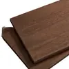 Mesa Redonda de Comedor de Madera Maciza, Sencillo y Casual Set de Mesa y Sillas para Reuniones, Mesa Redonda Pequeña para Recepción de Negocios de Cafetería, Color Nogal