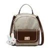 Bolso de Hombro Simple y Elegante Estilo Nuevo Verano 2026, Bolso Cruzado Personalizado y de Moda con Bloques de Color, Mochila de Alta Gama de Moda