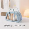 Bolsa de Lavado Separada para Seco y Húmedo de Doble Capa, Bolsa Impermeable para Playa, PVC, Natación, Fitness, Bolsa Portátil para Cosméticos, Gran Capacidad