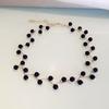 Pearl Clavicle Chain Mulheres gargantilha alça pescoço simples colar curto Joias do pescoço feminino coreano colar alça de pescoço estilo coreano