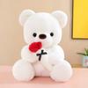 Oso de rosas lindos peluches venta caliente transfronteriza acompañamiento para niños pareja pequeño al por mayor mismo de celebridad de internet regalo