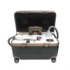Nueva maleta de carrito portátil de alta tecnología no invasiva, lavadora de cejas, eliminación de tatuajes, eliminación de pecas, muñeca de cara negra, especializada para salones de belleza