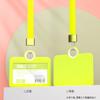 Juego de Tarjetas de Trabajo de Silicona Advanced Sense Tarjeta para Empleado de Empresa Tarjeta de Trabajo Telescópica Lanyard para Permiso de Trabajo Tarjeta Colgante para Certificado de Alta Gama