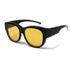 2025 Nuevo Set de Lentes Polarizados para Hombres y Mujeres, Lentes de Sol para Miopía para Conducir, Lentes de Sol de Moda, Protección Solar de Verano Hm838