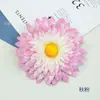Flores de Girasol Artificiales Grandes, Flores Falsas de Cosmos, Accesorios de Fotografía Pastoral, Flores de Seda, Decoración del Hogar, Girasol
