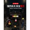 Calcomanías reflectantes para coche eléctrico calcomanías de advertencia luminosas calcomanías reflectantes para maletero de coche calcomanías personalizadas para carrocería de coche y motocicleta calcomanías para coche