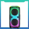 Caixa de Som Bluetooth para Festa Presente Caixa de Som Bluetooth 80W Alta Potência Festa Elegante Caixa de Som Mecha