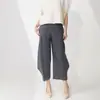 Pantalones Anchos Plisados de Diseño Miyake para Mujer Verano Delgados Sueltos Adelgazantes Pantalones Harlan talla extra Pantalones Casuales Versátiles