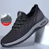 Novos Sapatos Masculinos, Tênis Esportivos de Solado Macio, Sapatos Casuais de Malha Leve para Dirigir, Sapatos Respiráveis, Sapatos Esportivos e Casuais Masculinos