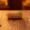 Mini Baguete Sabor Fruta Abacaxi Pão Cena em Miniatura Decoração Alfinete de Cabelo DIY Laço de Cabelo Acessório Chaveiro