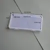 Caja de Embalaje de Plástico Transparente Transfronteriza de Amazon para Ropa Interior, Gorros de Natación, Accesorios para el Cabello, Tapones para los Oídos, Accesorios de Ferretería y Almacenamiento de Piezas