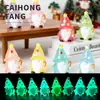 Adornos de Escritorio 3D, Accesorios de Dibujos Animados Luminosos, Figuras de Resina para Escritorio DIY, Gente Estrella