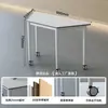 Escritorio de Aula para Aprendizaje Estudiantil Combinación Mesa para Actividades Grupales Estudiantiles Escritorio Combinado Trapezoidal Aula de Capacitación Inteligente