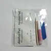 Kit de Ferramentas para Manicure Vestível, Acessórios Prontos, Cola Gel Dupla Face, Lixa de Unha, Conjunto de Algodão com Álcool, Pontas de Unha