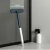 Cepillo de Cerdas Finas para el Hogar, Cepillo Lavable Multiusos con Mango Largo para Mosquiteros, Superficie Amplia de Cepillo para Vidrio, Cepillo de Limpieza Seca y Húmeda