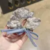Gomas para el pelo únicas y elegantes, versátiles para coletas y moños, scrunchies de alta gama estilo coreano para mujeres