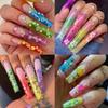 Especial transfronterizo para joyería de uñas arcilla polimérica suave fruta mixta arcilla polimérica suave DIY simulación traje de 17000 piezas