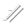 Pendientes de Aleación de Titanio F136 de Grado Médico para Mujer, Barras para Oreja, Clavos para Hélice Auricular, Barras para Oreja para Hombre, Agujas Anti-Bloqueo, No Necesita Quitarse los Pendientes para Dormir