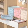 Caja de Almacenamiento de Ropa Interior y Calcetines para el Hogar Personalizada Plástico Caja para Brasier de Ropa Interior Organizador de Caja de Maquillaje Caja de Almacenamiento