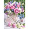 Paisagem com Flores 5D Pintura com Diamantes feita à mão adesivos DIY Pintura com Diamantes diamante completo corredor quarto pintura decorativa pintura para pendurar