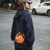 Bolso Pequeño Cruzado para Hombro para Deportes al Aire Libre para Hombres, Bolso Tipo Cubo Portátil con Cierre de Cordón, Bolso Cruzado Mini Unisex para Mujeres