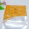 Bolsa de hueso yin y yang aluminizada personalizada de fábrica bolsa con cremallera translúcida aluminizada bolsa de embalaje compuesto aluminizado para cable de datos