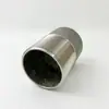 Piezas de Eje Eje de Precisión Personalizado No Estándar Eje Largo Eje Moleteado Accesorios Coche Fresado Máquina CNC Compuesta Procesamiento Venta al por Mayor