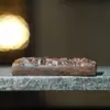 Pendente da Marca Amarelo da Fortuna de Agarwood de Qin'an Pingente Artesanato em Relevo Escultura Peça Única para Segurar Estilo Chinês Peça de Mão Colar Wenwan