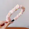 Diademas para Niñas para Controlar el Cabello Suelto, Diseño de Dibujos Animados, No Dañinas, con Dientes, Antideslizantes, Diadema, Accesorio para el Cabello, Capibara